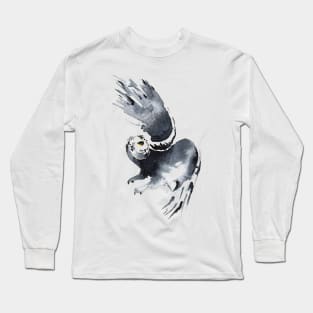 Watercolor owl Long Sleeve T-Shirt